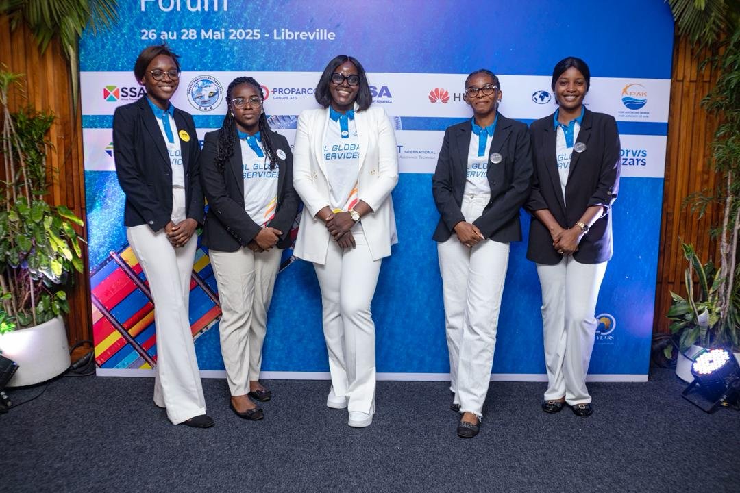 Équipe ML Global Services au SSA Forum de Libreville