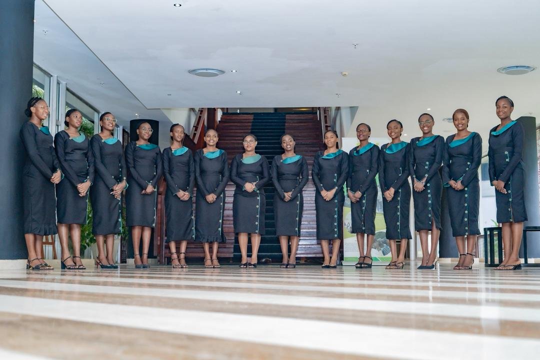 Hôtesses PML lors d'un salon professionnel